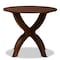 Baxton Studio Tilde Walnut Brown Finished 35-Inch-Wide Round Wood Dining Table 169-10901 - alternate 5